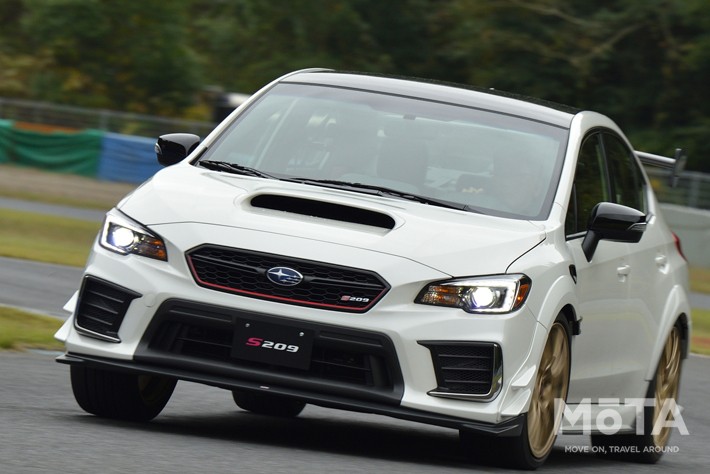 スバル WRX STI S209