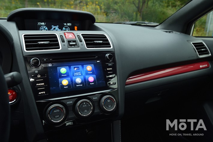 スバル WRX STI S209