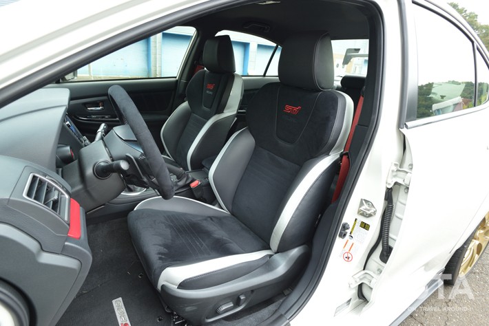 スバル WRX STI S209