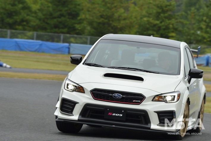 スバル WRX STI S209