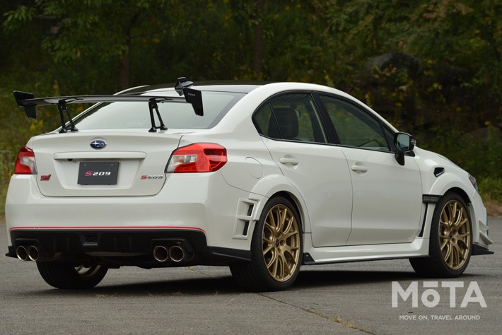 スバル WRX STI S209