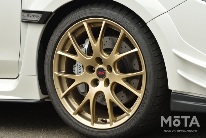 スバル WRX STI S209