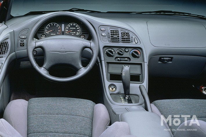 三菱　エクリプス（2代目）