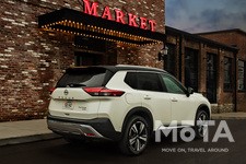 日産 新型ローグ(新型エクストレイル)