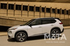 日産 新型ローグ(新型エクストレイル)