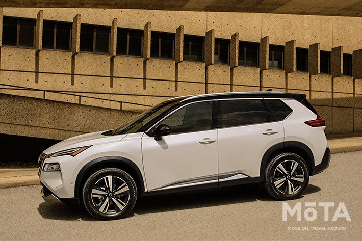 日産 新型ローグ(新型エクストレイル)