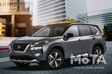 日産 新型ローグ(新型エクストレイル)
