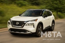 日産 新型ローグ(新型エクストレイル)