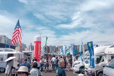 神奈川キャンピングカーフェア 過去の様子