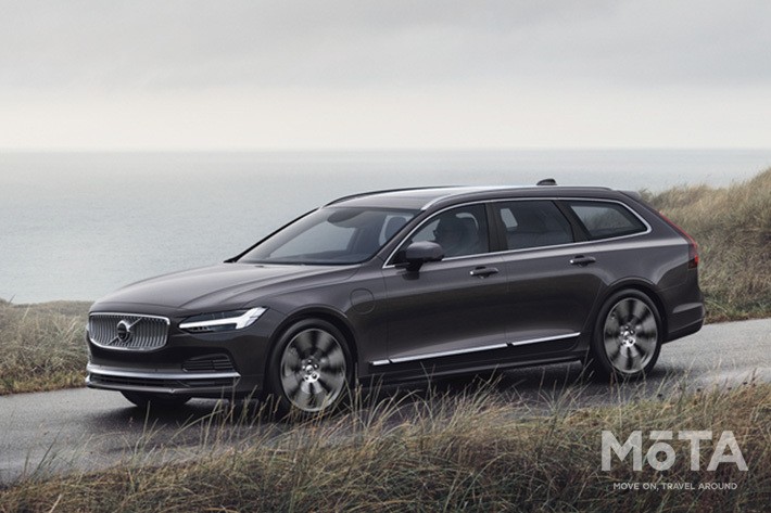 ボルボ 新型V90