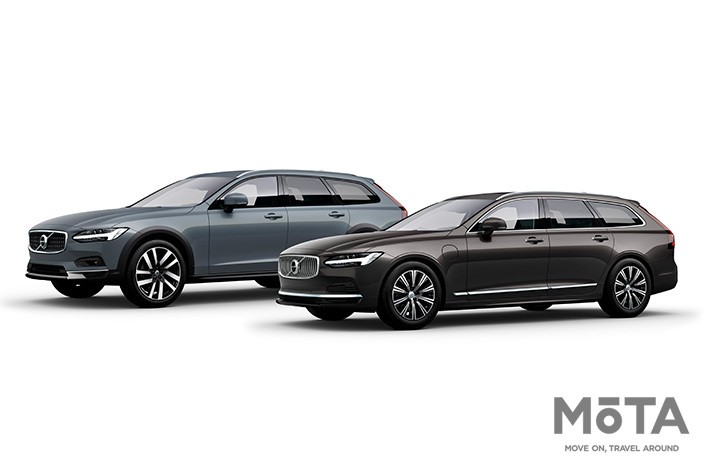 ボルボ 新型V90／V90クロスカントリー