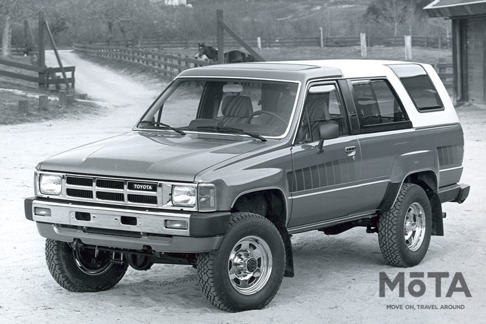 トヨタ 初代「ハイラックスサーフ」(写真は北米仕様「4 Runner」)