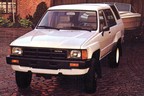 トヨタ 初代「ハイラックスサーフ」(写真は北米仕様「4 Runner」)