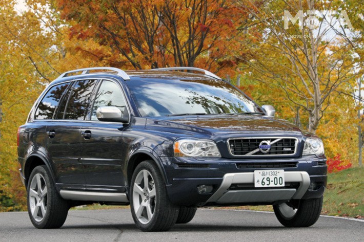 ボルボ 初代XC90（写真は2013年モデル「XC90 3.2 AWD R-DESIGN パッケージ」）