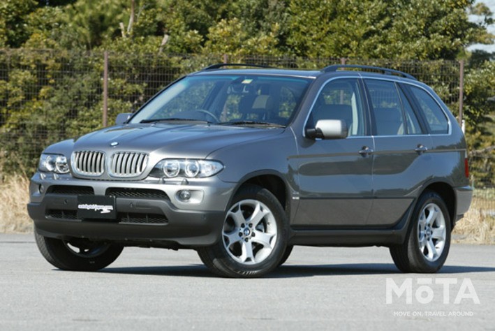 BMW X5(初代:2000~2007)はSUVの本場、BMWアメリカ工場製だ