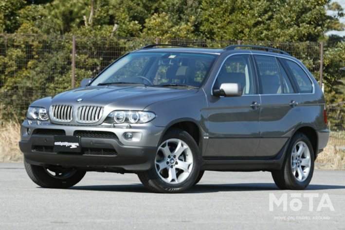 BMW X5(初代：2000～2007)はSUVの本場、BMWアメリカ工場製だ