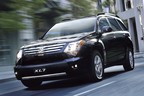 スズキ XL7(2006年モデル／GMカナダ合弁会社カミ・オートモーティブ・インク製)