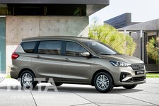 スズキ エルティガ(2019年モデル／インド製)