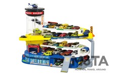 パパも憧れた！ 最新トミカビルは変形可能！？ 親子でわくわくが止まら