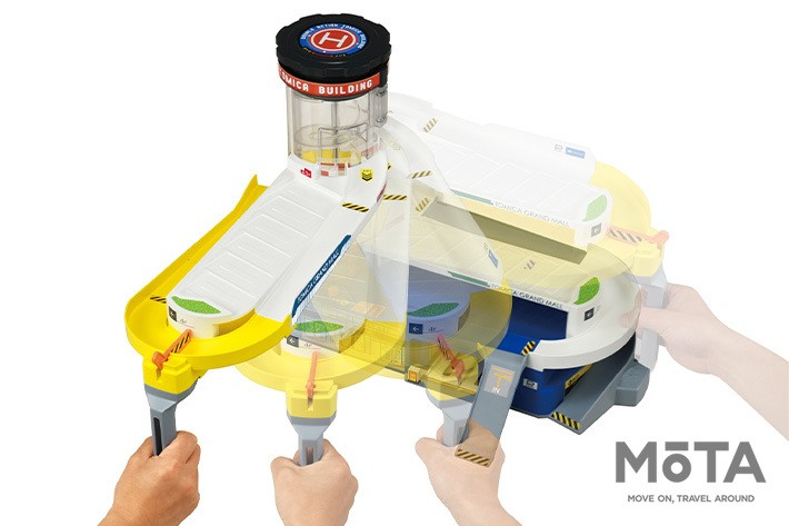 タカラトミー ダブルアクショントミカビル