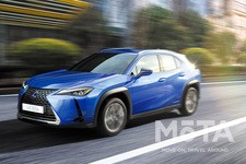 レクサス 新型UX300e