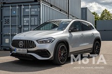 メルセデス AMG 新型GLA 45 S 4MATIC+