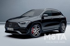 メルセデス AMG 新型GLA 45 S 4MATIC+