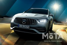 メルセデス AMG 新型GLA 45 S 4MATIC+