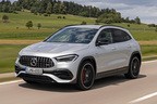 メルセデス AMG 新型GLA 45 S 4MATIC+