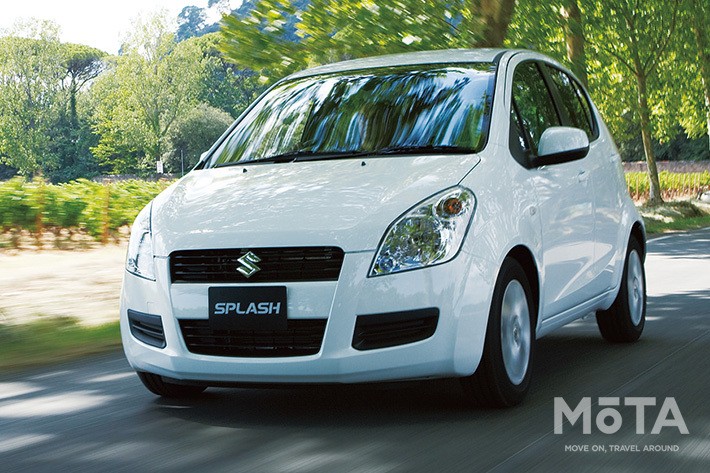 スズキ スプラッシュ