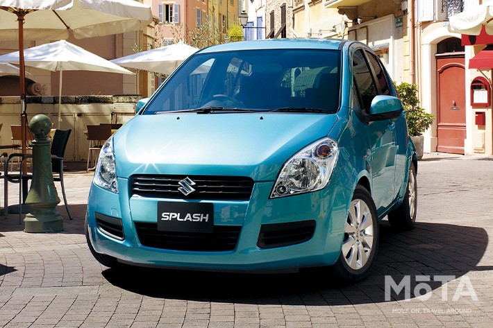 スズキ スプラッシュ