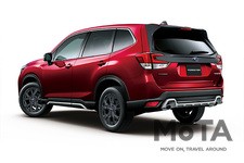 スバル 新型フォレスター[グレード：SPORT]