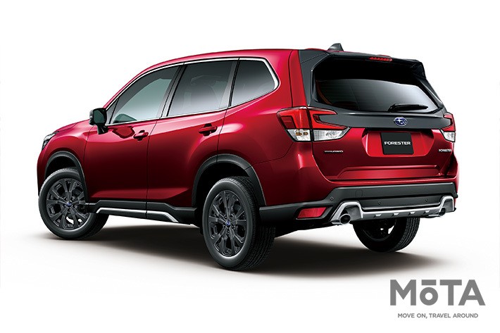 スバル 新型フォレスター[グレード：SPORT]