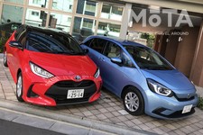 国産コンパクトカー宿命のライバル「トヨタ ヤリス」 vs 「ホンダ フィット」