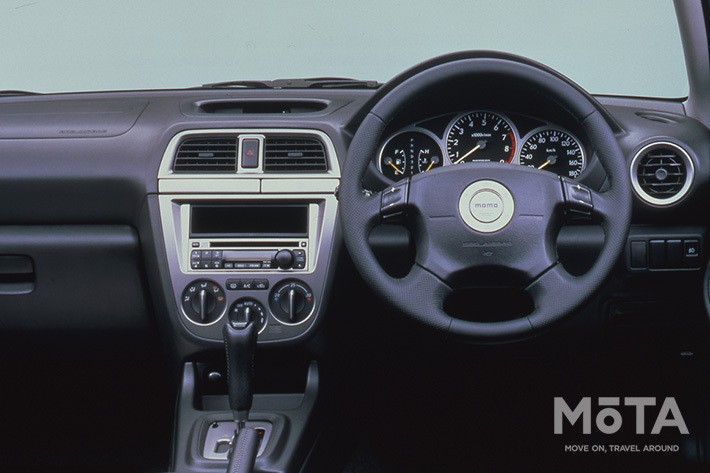 スバル インプレッサWRX NA