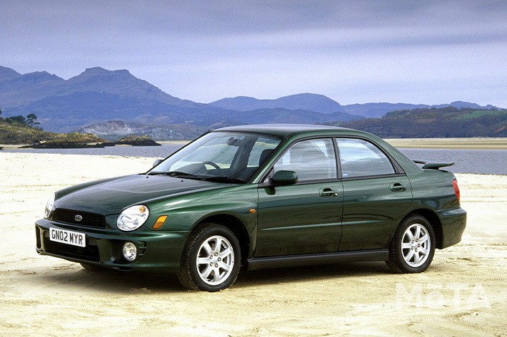 スバル インプレッサWRX NA