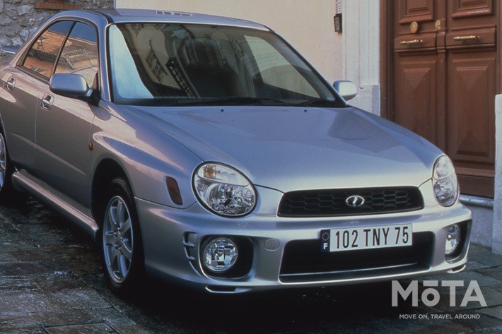 スバル インプレッサWRX NA