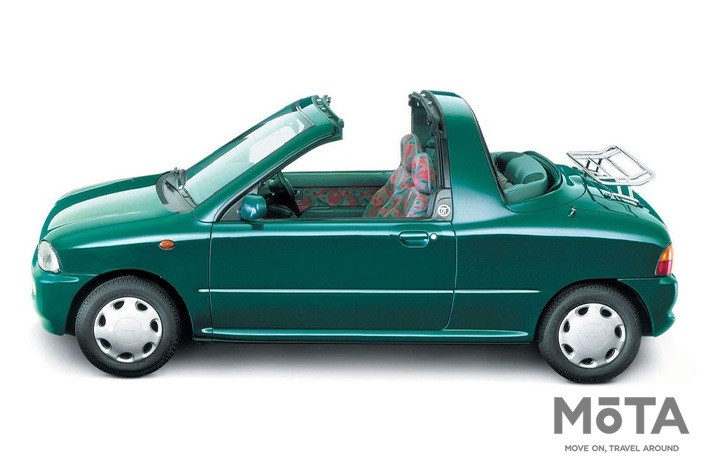 発想がぶっ飛びすぎ!? 今出したら売れそうなスバルの珍車3選 発想がぶっ飛びすぎ!? 今出したら売れそうなスバルの珍車3選