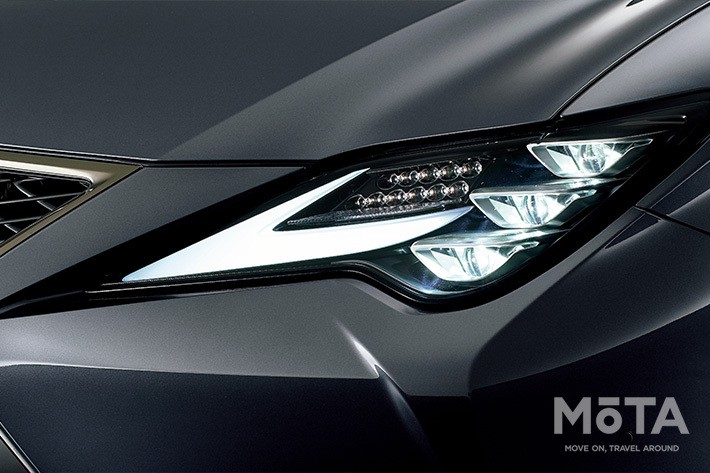 レクサス RC特別仕様車“Emotional Ash”