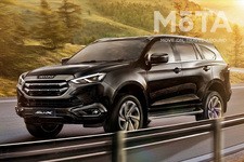 いすゞ 新型mu-X
