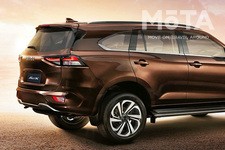 いすゞ 新型mu-X