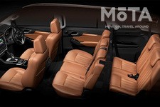 いすゞ 新型mu-X