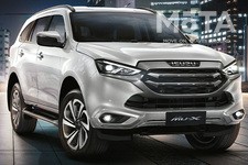 いすゞ 新型mu-X