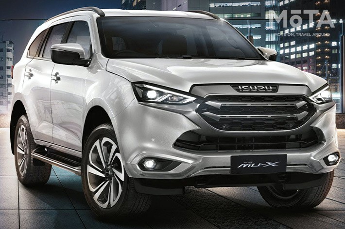 いすゞ 新型mu-X