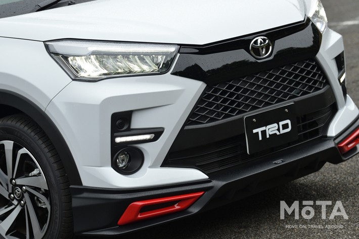 トヨタ ライズTRD