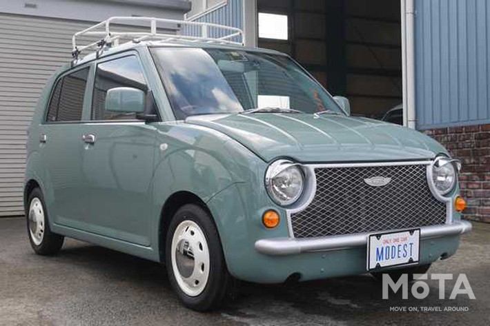 80年代の雰囲気がオシャレ 日産 パオ をスズキ アルトでよみがえらせたレプリカ パイク とは 画像ギャラリー No 26 特集 Mota