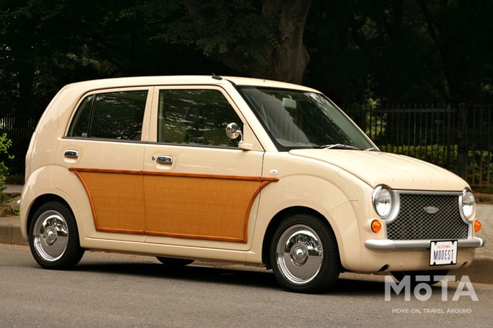 80年代の雰囲気がオシャレ 日産 パオ をスズキ アルトでよみがえらせたレプリカ パイク とは フォトギャラリー Mota 80年代の雰囲気がオシャレ 日産 パオ をスズキ アルトでよみがえらせたレプリカ パイク とは フォトギャラリー Mota