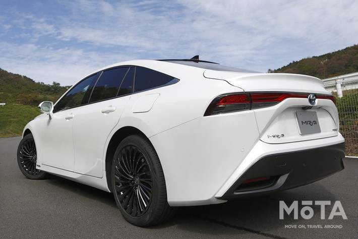 トヨタ 新型ミライ（MIRAI）