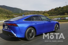 トヨタ 新型ミライ（MIRAI）