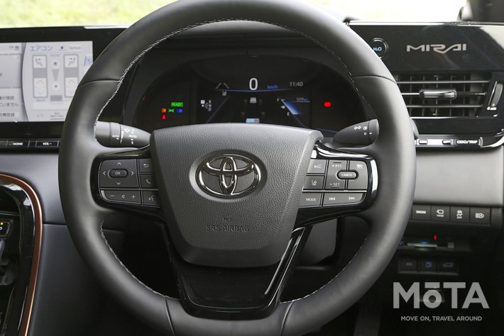 トヨタ 新型ミライ（MIRAI）